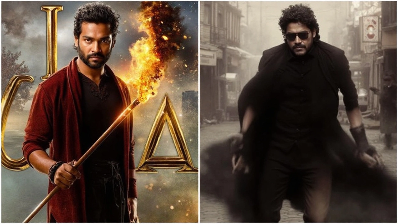 Mirai में Manchu Manoj का वैर—Teja Sajja के सामने ‘Black Sword’ का मुकाबला