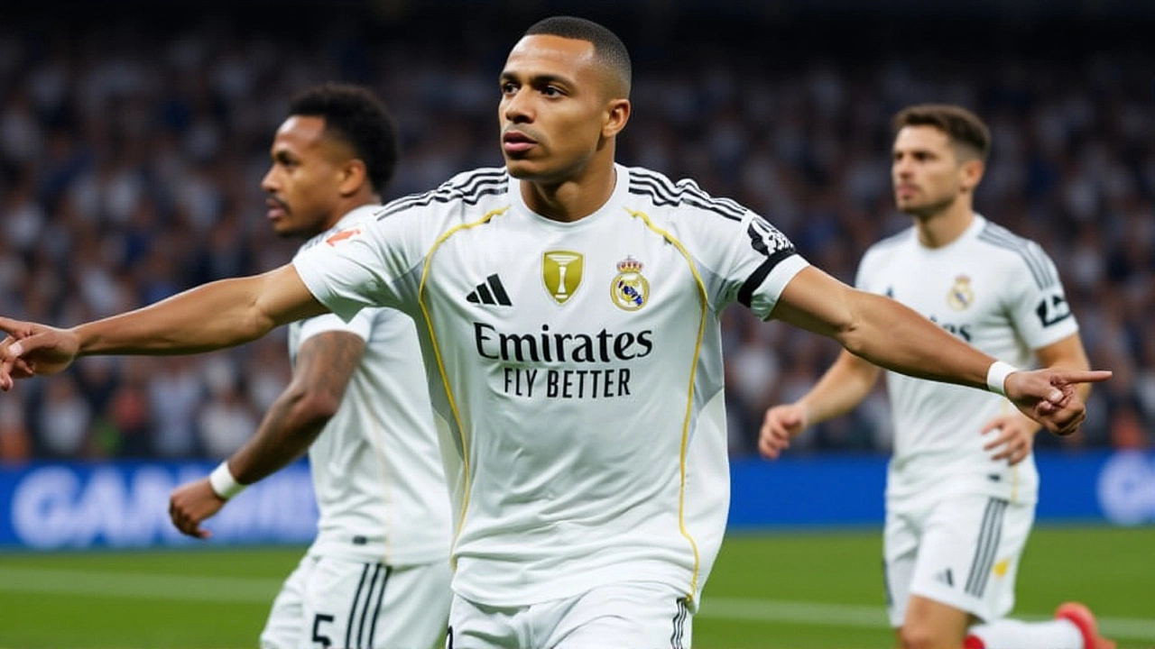 म्बाप्पे का 8वां लगातार गोल, रियल मैड्रिड ने अलावेस के खिलाफ 1-0 से जीत दर्ज की